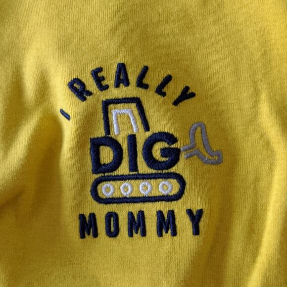 Carter's 3 piece matching set ne construction trucks 9m New - Picture 5 of 5